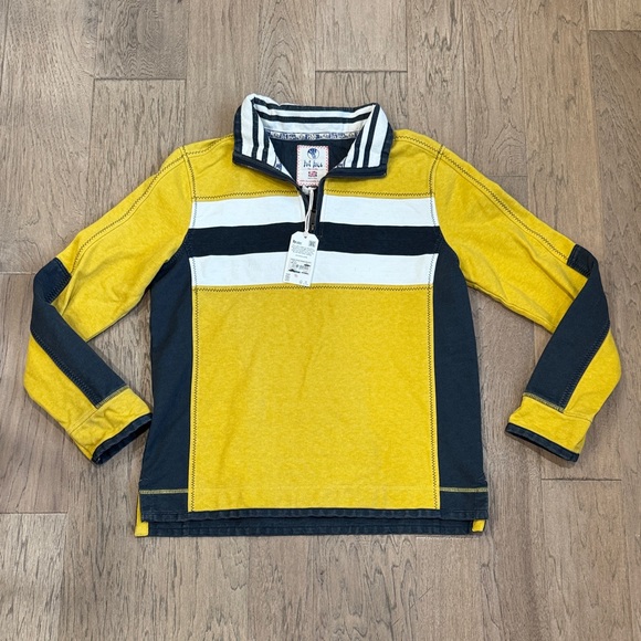 Fat Face Other - NWT Fat Face Airlie Quarter Zip Rugby Shirt Size Medium